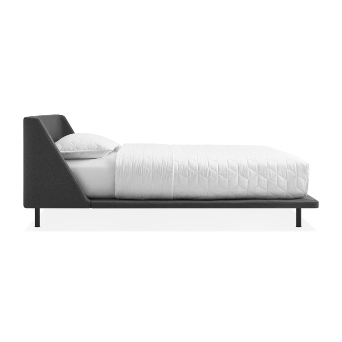 Nook Upholstered Platform Bed & Reviews AllModern